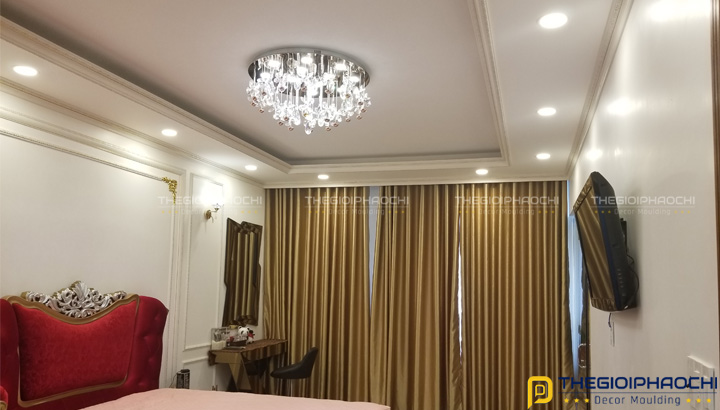 Thi Công Phào Chỉ Hàn Quốc Nhà Phố KDC An Thiên Lý